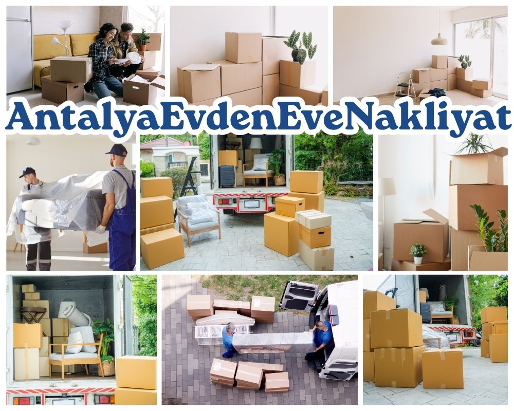 Antalya Niksar Evden Eve Nakliyat